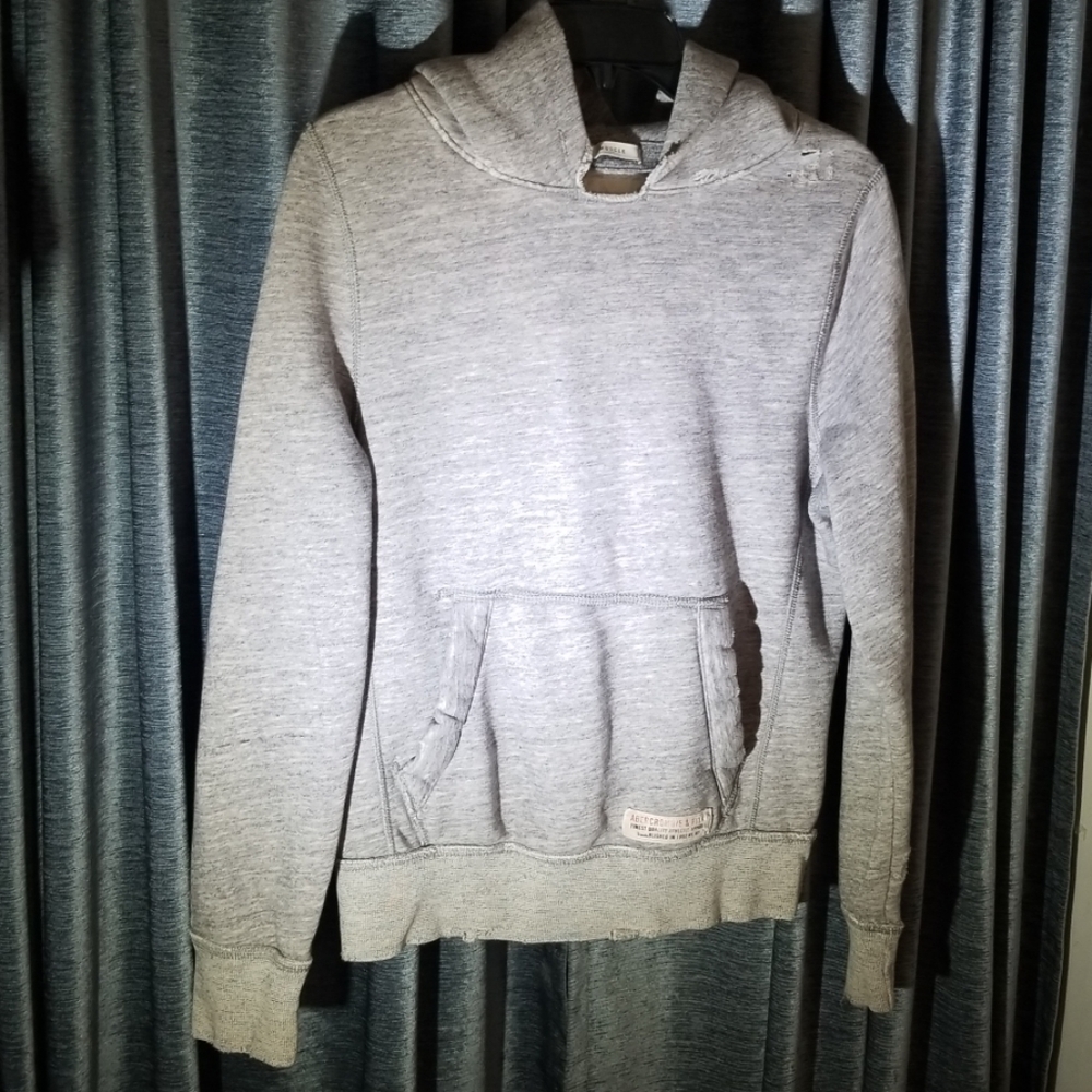 Abercrombie & Fitch sz S Muscle long sleeve hoodie